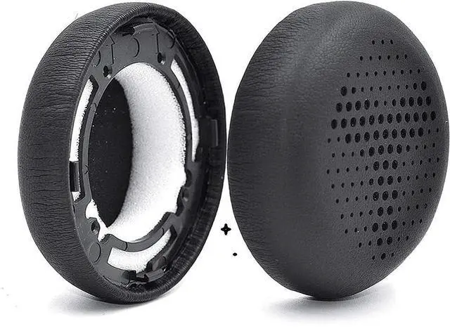 Alt view image 3 of 5 - Earpads Replacement for AKG Y500 Headphones Ear Pads Cushion Soft Soft Protein Leather Earmuffs with Noise Isolation Foam