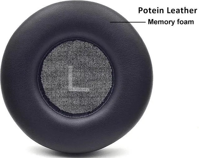 Alt view image 4 of 5 - Earpads Replacement for AKG Pro Audio K52 K72 K92 M220 K240 K241 K242 K271 K272 K340 K550 K551 K553 S MKII MK2 Headphone Ear Pads Cushions Soft Protein Leather Earmuffs with Noise Isolation Foam