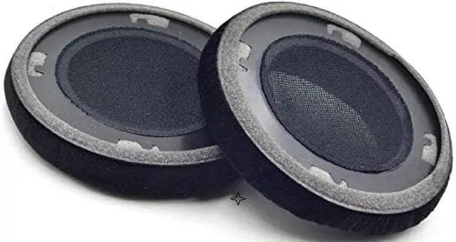 Alt view image 6 of 6 - Earpads Replacement for AKG K701, K702, Q701, Q702, K601, K612, K712 Headphone Ear Pads Cushion Velour Earmuffs with Noise Isolation Foam (Black)