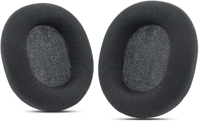 Main image of Earpads Replacement for SteelSeries Arctis 3 / Arctis 5 / Arctis 7 Arctis 9 / Arctis 1 / Arctis pro Wire Wireless Headphones Ear Pads Cushions mesh Fabric Earmuffs with with Noise Isolation Foam
