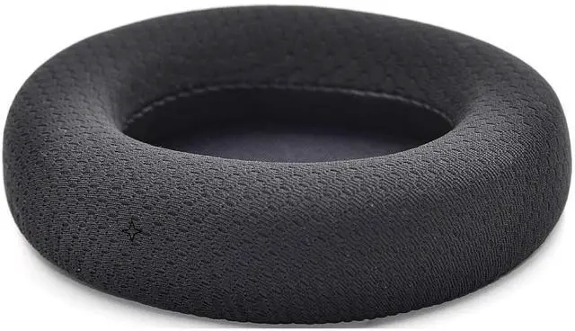 Alt view image 2 of 6 - Earpads Replacement for SteelSeries Arctis 3 / Arctis 5 / Arctis 7 Arctis 9 / Arctis 1 / Arctis pro Wire Wireless Headphones Ear Pads Cushions mesh Fabric Earmuffs with with Noise Isolation Foam