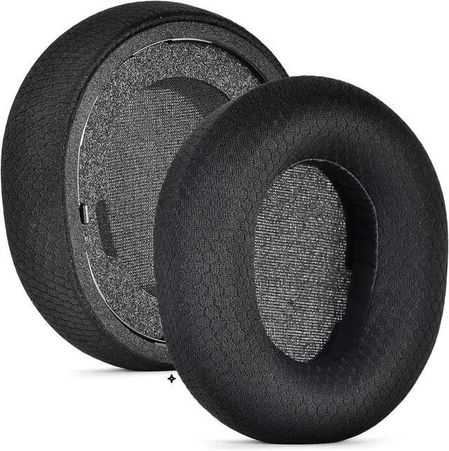 Main image of Earpad Replacement for Steelseries Arctis Nova Pro Wireless Headphone Ear Pads Cushion Fabric Earmuffs with Noise Isolation Foam
