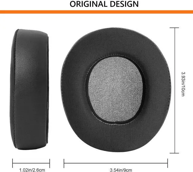 Alt view image 3 of 5 - Earpad Replacement for Steelseries Arctis Nova Pro Wireless Headphone Ear Pads Cushion Fabric Earmuffs with Noise Isolation Foam