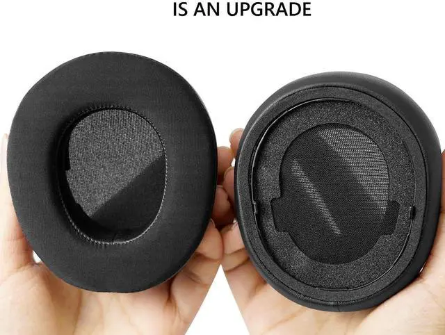 Alt view image 5 of 5 - Earpad Replacement for Steelseries Arctis Nova Pro Wireless Headphone Ear Pads Cushion Fabric Earmuffs with Noise Isolation Foam