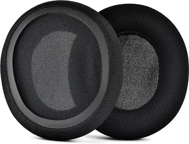 Main image of Earpads for Steelseries Arctis Nova Pro Wired, Nova 1/1X/1P/3/4/4P/4X/5/5P/5X/7/7X/7P Headphone Ear Pads Cushion Mesh Fabric Earmuffs with Noise Isolation Foam