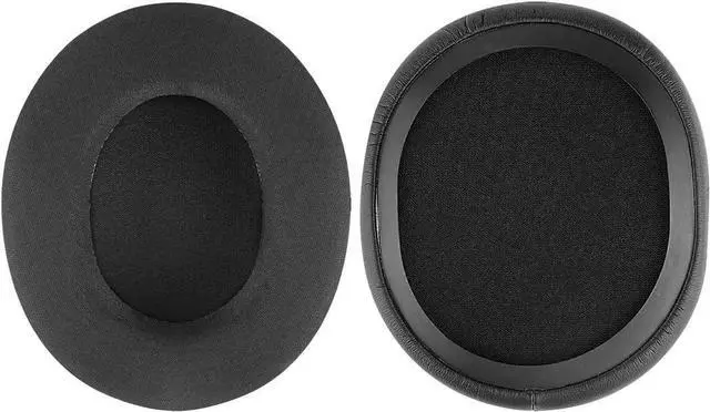 Alt view image 2 of 5 - Earpad Replacement for Razer Kraken V4/V4X/V4Pro/Kitty V2 Pro, Barracuda/Barracuda X Headphone Ear Pads Cushion Silk Cool Gel Earmuffs with Noise Isolation Foam