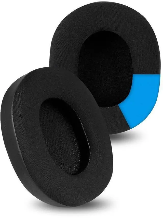 Alt view image 4 of 5 - Earpad Replacement for Razer Kraken V4/V4X/V4Pro/Kitty V2 Pro, Barracuda/Barracuda X Headphone Ear Pads Cushion Silk Cool Gel Earmuffs with Noise Isolation Foam