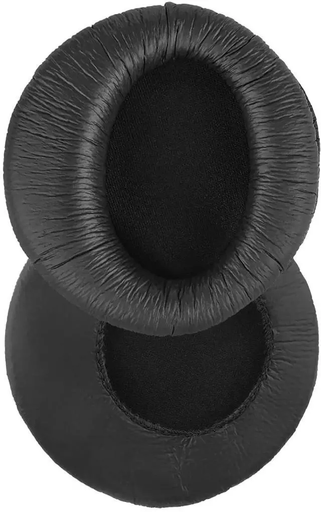 Alt view image 5 of 5 - Earpads Replacement for Sony MDR-RF985R RF970 RF960R RF925RK & MDR-DS6500 Headphones Ear Pads Cushions Wrinkle Earmuffs with Noise Isolation Foam