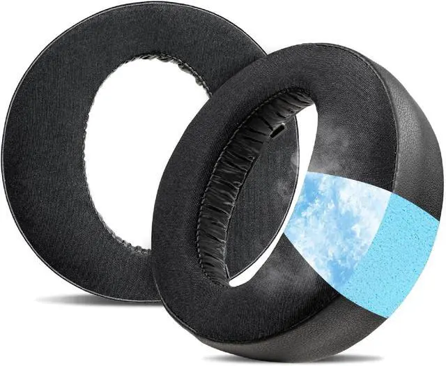 Main image of aibileec Earpads Replacement for Sony PlayStation 5 Pulse PS5 3D Wireless Headphone Ear Pads Cushions Cool Gel Earmuffs with Noise Isolation Foam