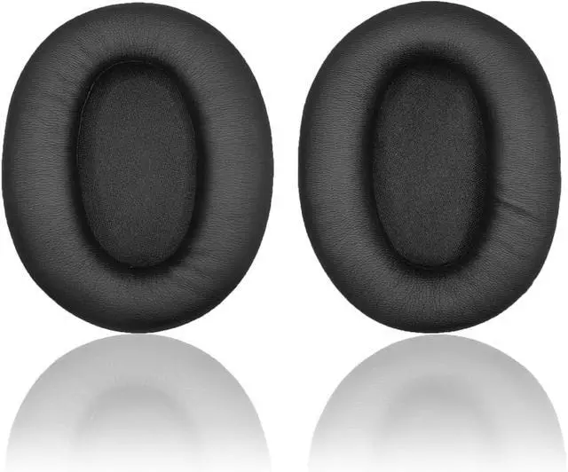 Main image of Earpads Replacement for Sony WH-CH700N MDR-ZX770BN MDR-ZX780DC Wireless Headphone Ear Pads Cushion with Soft Protein Leather Noise Isolation Memory Foam (Black)