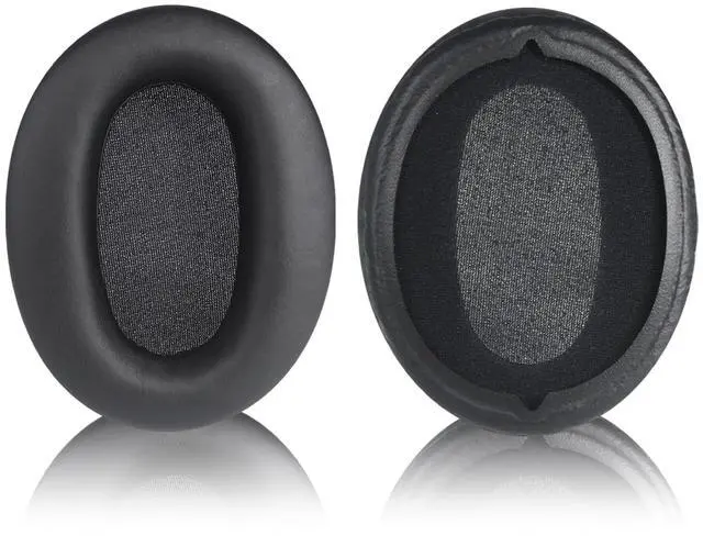 Alt view image 4 of 5 - Earpads Replacement for Sony WH-CH700N MDR-ZX770BN MDR-ZX780DC Wireless Headphone Ear Pads Cushion with Soft Protein Leather Noise Isolation Memory Foam (Black)