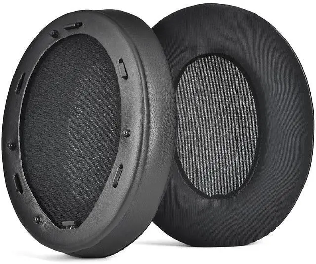 Alt view image 3 of 5 - Earpads Replacement for Sony WH-1000XM3 Over-Ear Headphones Ear Pads Cushion with Cool Gel Noise Isolation Memory Foam