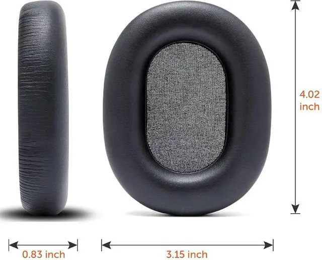 Alt view image 5 of 5 - Earpads Replacement for Sony WH-1000XM5 Over-Ear Headphones Ear Pads Cushion with Soft Protein Leather Noise Isolation Memory Foam