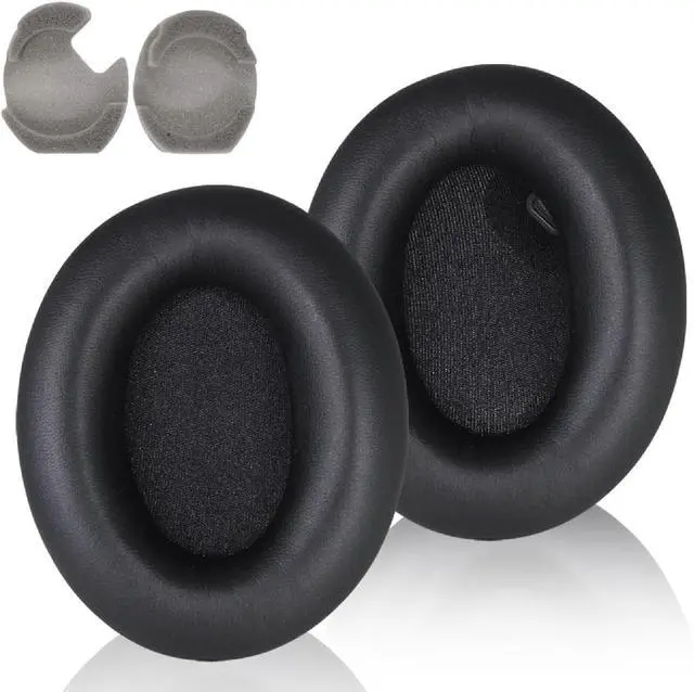 Main image of Earpads Replacement for Sony WH-1000XM4 (WH1000XM4) Headphones Ear Pads Cushion Soft Protein Leather Earmuffs with Noise Isolation Foam