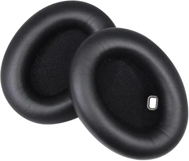 Alt view image 5 of 5 - Earpads Replacement for Sony WH-1000XM4 (WH1000XM4) Headphones Ear Pads Cushion Soft Protein Leather Earmuffs with Noise Isolation Foam