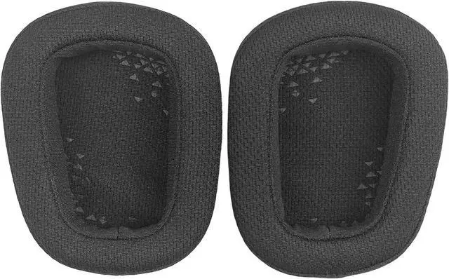Alt view image 2 of 5 - Earpads Replacement for Logitech G35 G930 G933 G935 G633 G635 G533 G430 G431 G432 G433 G332 G230 G231 G233 Gaming Headphone Ear Pads Cushion Mesh Fabric Earmuffs with Noise Isolation Foam