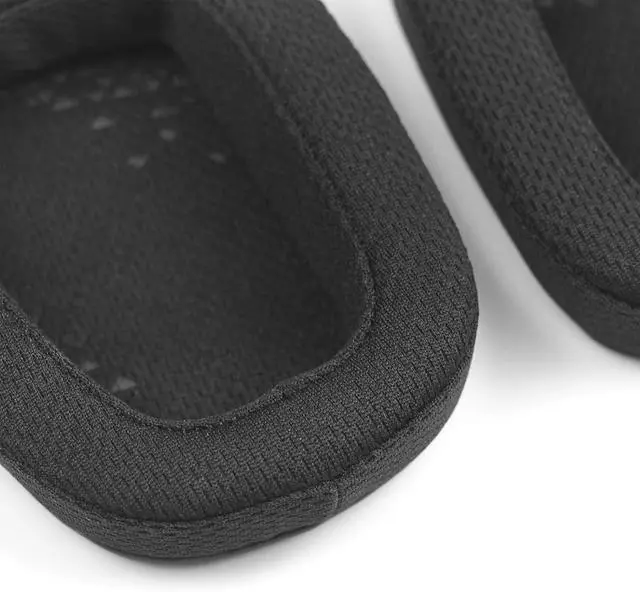 Alt view image 4 of 5 - Earpads Replacement for Logitech G35 G930 G933 G935 G633 G635 G533 G430 G431 G432 G433 G332 G230 G231 G233 Gaming Headphone Ear Pads Cushion Mesh Fabric Earmuffs with Noise Isolation Foam