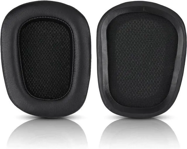 Alt view image 5 of 5 - Earpads Replacement for Logitech G35 G930 G933 G935 G633 G635 G533 G430 G431 G432 G433 G332 G230 G231 G233 Gaming Headphone Ear Pads Cushion Protein Leathe Earmuffs with Noise Isolation Foam