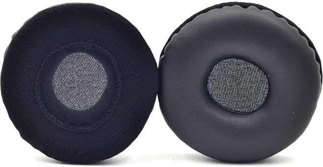 Alt view image 2 of 5 - Earpads Replacement for Logitech H390 / H600 H609 Wireless Headphone Ear Pads Cushion Protein Leather Earmuffs with Noise Isolation Foam