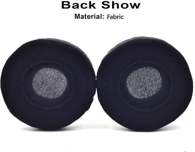 Alt view image 4 of 5 - Earpads Replacement for Logitech H390 / H600 H609 Wireless Headphone Ear Pads Cushion Protein Leather Earmuffs with Noise Isolation Foam