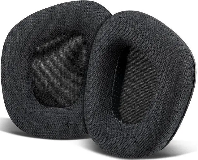 Main image of Earpads Replacement for Corsair Void/Void v2/Void Pro/Void Elite/Surround Wired & Wireless RGB USB Gaming Headphone Ear Pads Cushions with Noise Isolation Foam - Mesh Fabric Earmuffs
