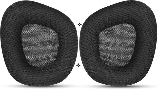 Alt view image 6 of 6 - Earpads Replacement for Corsair Void/Void v2/Void Pro/Void Elite/Surround Wired & Wireless RGB USB Gaming Headphone Ear Pads Cushions with Noise Isolation Foam - Mesh Fabric Earmuffs