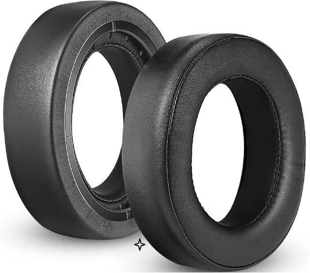 Main image of aibileec Earpads Replacement for Corsair HS75 XB HS70 HS60 HS50 Pro Gaming Headphone Ear Pads Cushions Soft Protein Leather Earmuffs with Noise Isolation