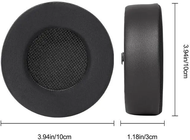Alt view image 5 of 5 - Earpads Replacement for Corsair Virtuoso RGB Wireless XT SE Gaming Headphone Ear Pads Cushions Cool Gel Earmuffs with Noise Isolation Foam