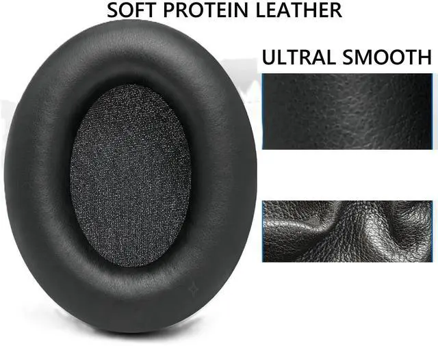 Alt view image 2 of 5 - Earpads Cover Replacement for SteelSeries Arctis 1 3 5 7 9 Pro Wire Wireless Headphones Ear Pads Cushions mesh Fabric Earmuffs with with Noise Isolation Foam