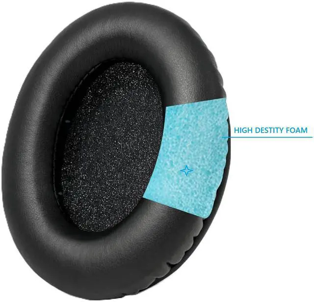 Alt view image 3 of 5 - Earpads Cover Replacement for SteelSeries Arctis 1 3 5 7 9 Pro Wire Wireless Headphones Ear Pads Cushions mesh Fabric Earmuffs with with Noise Isolation Foam