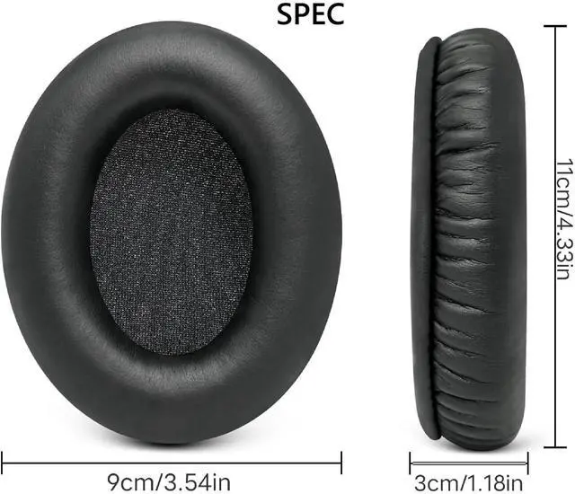 Alt view image 4 of 5 - Earpads Cover Replacement for SteelSeries Arctis 1 3 5 7 9 Pro Wire Wireless Headphones Ear Pads Cushions mesh Fabric Earmuffs with with Noise Isolation Foam