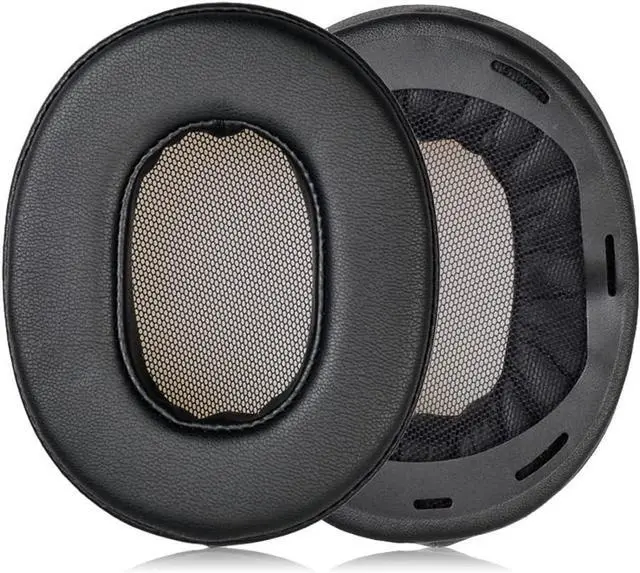 Main image of Earpads Replacement for Sony MDR-1A MDR-1ADAC Headphones Ear Pads Cushion Soft Protein Leather Earmuffs with Noise Isolation Foam
