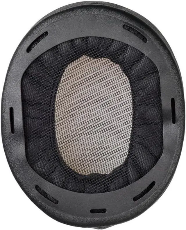 Alt view image 2 of 4 - Earpads Replacement for Sony MDR-1A MDR-1ADAC Headphones Ear Pads Cushion Soft Protein Leather Earmuffs with Noise Isolation Foam