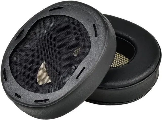 Alt view image 3 of 4 - Earpads Replacement for Sony MDR-1A MDR-1ADAC Headphones Ear Pads Cushion Soft Protein Leather Earmuffs with Noise Isolation Foam