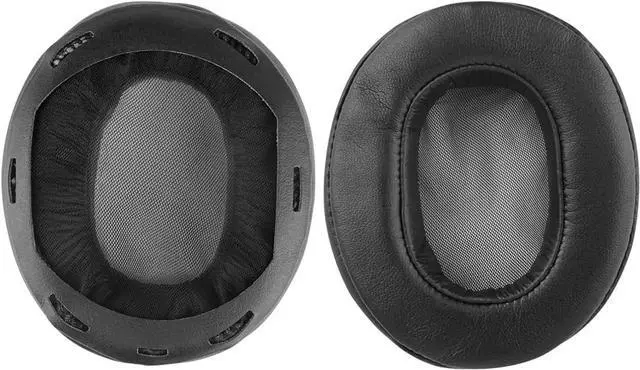 Alt view image 4 of 4 - Earpads Replacement for Sony MDR-1A MDR-1ADAC Headphones Ear Pads Cushion Soft Protein Leather Earmuffs with Noise Isolation Foam