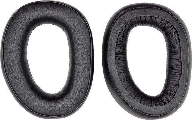 Alt view image 3 of 6 - Earpads Replacement for Sennheiser GSP 370, GSP 350, GSP 303, GSP 302, GSP 301 and GSP 300 Headphones Ear Pads Cushion Soft Protein Leather Earmuffs with Noise Isolation Foam