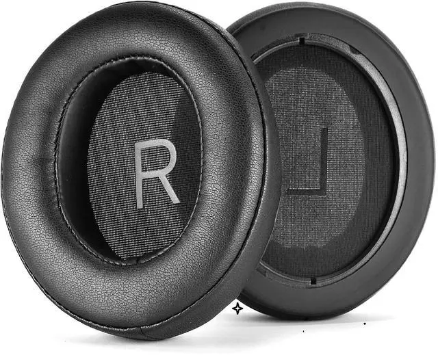 Alt view image 5 of 5 - Earpads Replacement for Sennheiser Momentum 3 Headphone Ear Pads Cushions Soft Protein Leather Earmuffs with Noise Isolation Foam