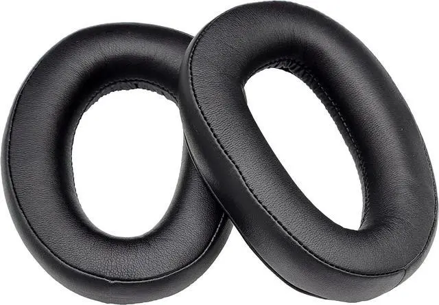 Alt view image 4 of 6 - Earpads Replacement for Sennheiser GSP 370, GSP 350, GSP 303, GSP 302, GSP 301 and GSP 300 Headphones Ear Pads Cushion Soft Protein Leather Earmuffs with Noise Isolation Foam