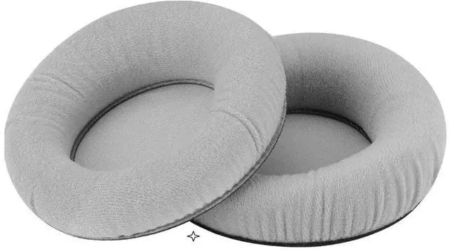 Alt view image 3 of 5 - Earpads Replacement for AKG K701, K702, Q701, Q702, K601, K612, K712 HeadphoneEar Pads Cushions Velour Earmuffs with Noise Isolation Foam (Grey)