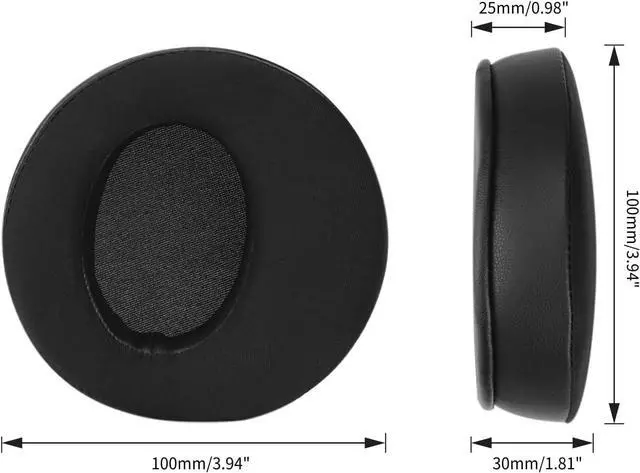 Alt view image 3 of 4 - Earpads Replacement for Sony TMR/MDR-RF985R RF960R RF970 RF925RK RF865 RF865R RF860 MDR-DS6500 Headphones Ear Pads Cushions Cool Gel Earmuffs with Noise Isolation Foam