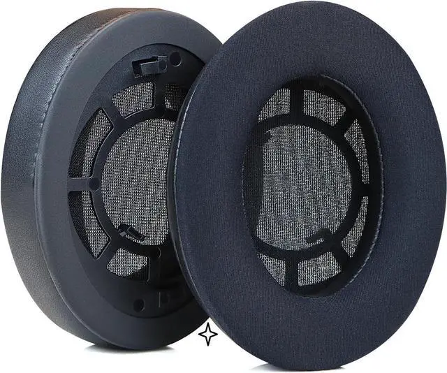 Alt view image 2 of 5 - Earpads Replacement for Sennheiser RS120 RS100 RS110 RS115 RS117 RS119 RS135 Headphones Ear Pads Cushions Soft Protein Leather Earmuffs with Noise Isolation Foam