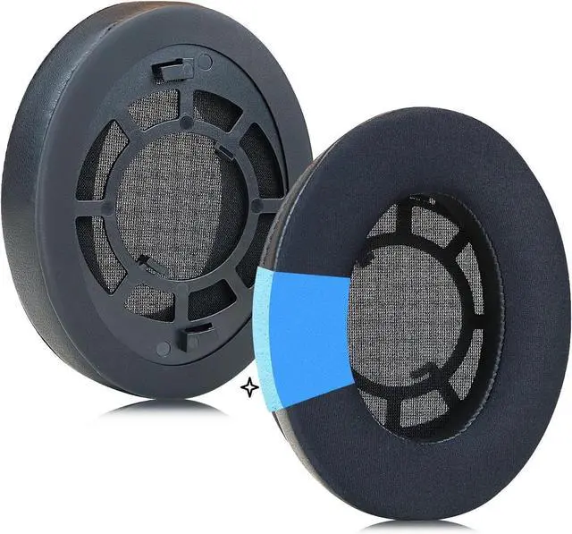 Main image of Earpads Replacement for Sennheiser RS120 RS100 RS110 RS115 RS117 RS119 RS135 Headphones Ear Pads Cushions Soft Protein Leather Earmuffs with Noise Isolation Foam