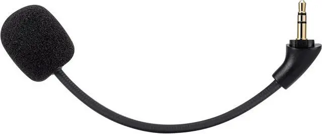 Main image of Gaming Headset Microphone Replacement for HyperX Cloud Mix Headphone 3.5mm Detachable Boom Mic