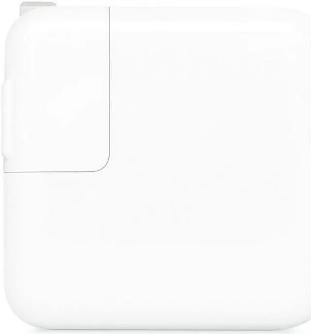 Alt view image 3 of 5 - 30W USB C Power Adapter, Compatible with MacBook 12inch 2015 MacBook Air Charger 2018Late iPad Pro, Pixel, Galaxy, Works with PD 30W 29W 20W, Included USB-C to USB-C Charge Cable (6.6ft/2m)