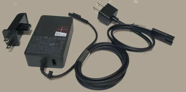 Main image of Surface Pro 3 Charger Surface Pro 4 Charger, 36W 12V 2.58A Power Supply Compatible Microsoft Surface Pro 3 Surface Pro 4 i5 i7 Surface Pro 5 Surface Laptop Surface Go 3/2/1