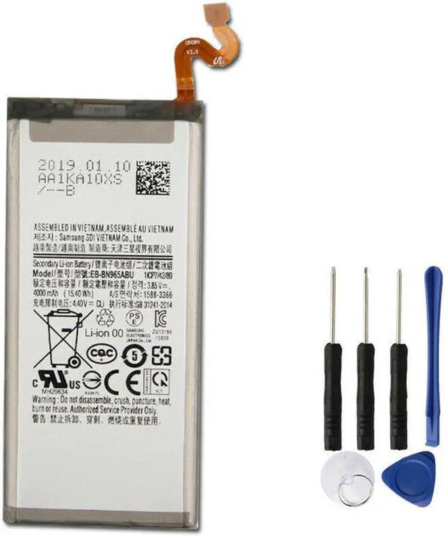 Main image of Original Battery For Samsung Galaxy Note9 Note 9 N9600 SM-N9600 EB-BN965ABU
