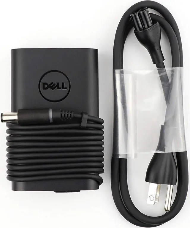 Alt view image 2 of 3 - Dell 65W 19.5V 3.34A Ac Adapter Charger Power Supply for Dell Latitude E6420 E6430 E6430s E6430U E6440 E6500 E6510 E6520 E6530 E6540 E7240 E7250 E7440 E7450 LA65NM130 HA65NM130