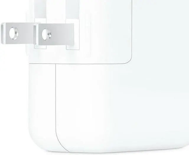Alt view image 2 of 3 - 30W USB C Fast Charger PD Power Adapter, Compatible with MacBook Air 13inch 2018Late, iPad Pro 12.9/11inch 2021/2020/2018, New iPad Air 4th, iPad Mini 6, Included 6.6ft USB C to C Charge Cord