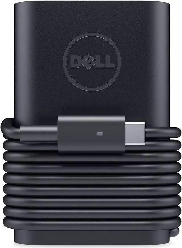 Alt view image 2 of 5 - Dell Laptop Charger 65W Watt USB Type C AC Power Adapter Include Power Cord for Dell XPS 12 9250,XPS 13 9350 9360 9365 9370 9380, LA65NM170 HA65NM170,02YK0F 0M1WCF