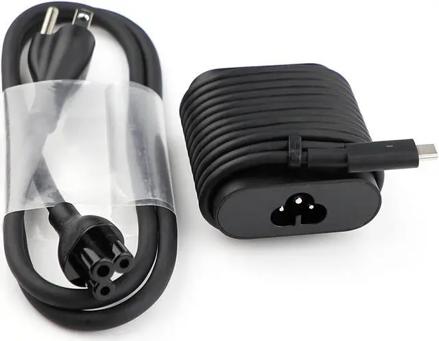 Alt view image 3 of 5 - Dell 30W USB-C(Type C) AC Adapter, Power Supply Charger for Dell XPS12(9250),Dell Latitude 7275 5175 Venue 8 (5855)